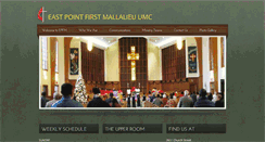 Desktop Screenshot of epfmumc.org